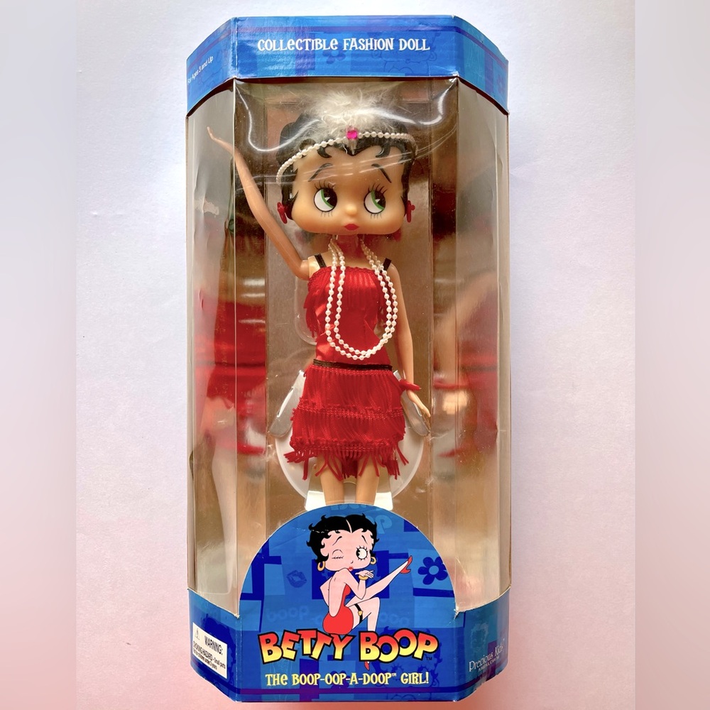 NIB Betty Boop Rare Collectible Fashion Doll